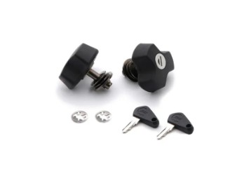 Quick-Lock Diebstahlsicherungfür Evo Kofferträger QLS.00.046.10100/B