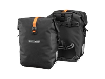 Radtaschen-Paar Gravel-Pack black matt