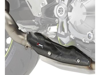 Original Akrapovic Carbon Hitzeschutz für Z900 BJ 2023 032CCS0036