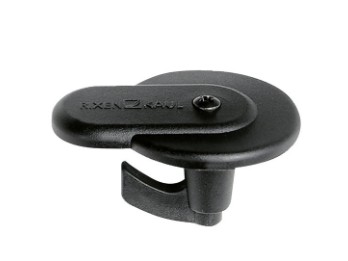 Adapter Gepäckträger Korbfix 1