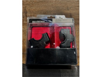 Lenkerverlegung universal schwarz für 28mm Lenker, h. 30mm LEH.00.039.20300/B