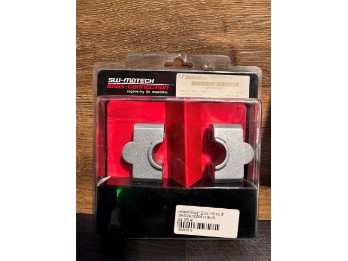 Lenkerverlegung universal silber für 22mm Lenker, h. 30mm LEH.00.039.150/30/S