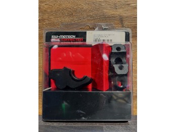 Lenkerverlegung universal schwarz für 22mm Lenker LEH.00.039.152/B