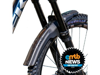 Unleazhed Schutzblech M02 Mudguard mit Klettbinder 