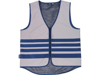 Warnweste Lumino Urban Vest silver M