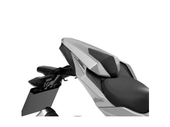 Original Soziusabdeckung Ninja / Z125 BJ 2023 PearlStorm Gray 99994040336S