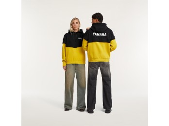 Sport Heritage Unisex Hoodie schwarz-gelb verscheidene Größen