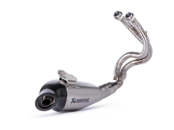 Akrapovic Auspuff für Ninja / Z650 EURO5 titan 258EXP0097A