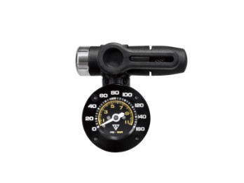Pumpen-Manometer / Luftdruckprüfer SHUTTLE GAUGE G2 schwarz