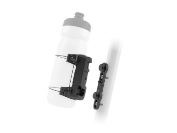 Flaschenhalterung TWIST uni connector + bike base
