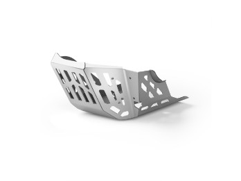 Original Unterfahrschutz für Tenere 700 BJ 2023-2024 silber BEH-F84R0-00-00