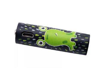 USB Batterie AAA Better.ee im coolen Pop-Art-Design