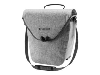 Seitentasche Velo-Shopper in zwei verschiedenen Farben