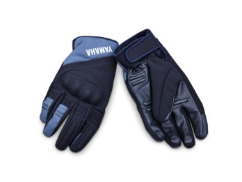 Winterhandschuhe für Herren grau-schwarz A24-SC111-B4-0M