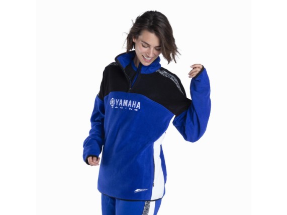 24PB Fleece Hoodie blau (2)