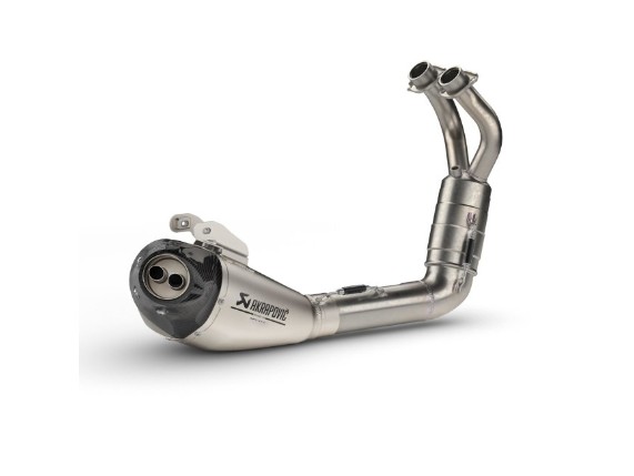 Akrapovic Komplettanlage Mt07