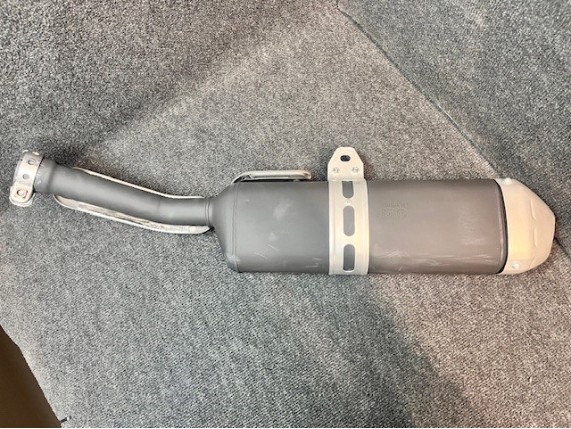 Auspuff Tenere 700 BJ 2022-2023 (2)