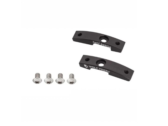 B-RAD Mount Half Bottle Adapter schwarz (1) WT-Halfbottle-Black-01_590x