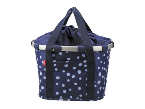 Bikebasket spots navy (1) 1n