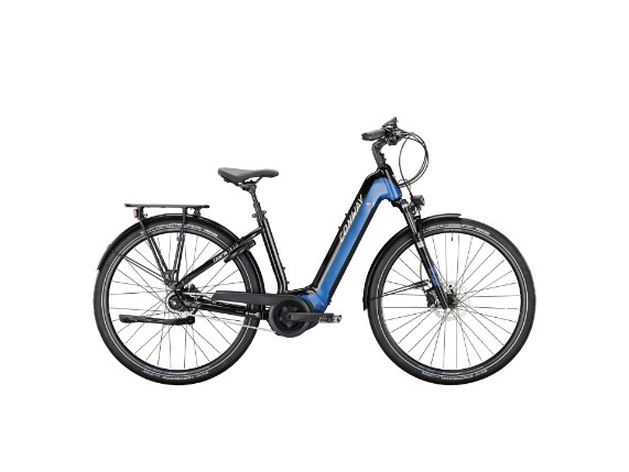 Cairon TR 3.8 Darkblue Platin Side