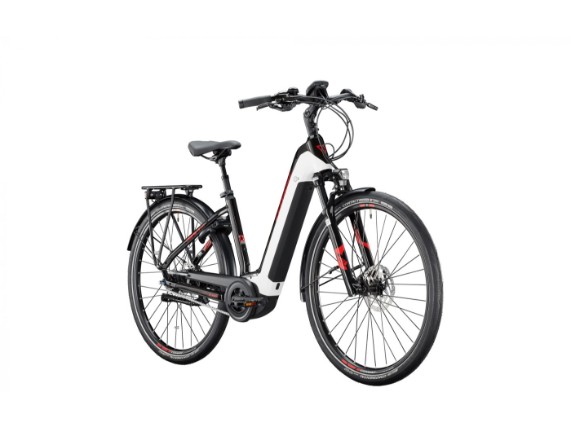 Cairon TR 3.8 Pearl White Black Front