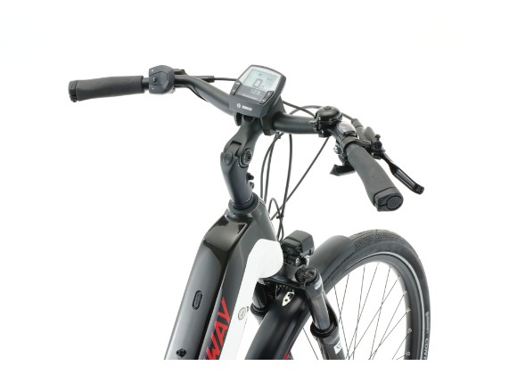 Cairon TR 3.8 Pearl White Black Lenker