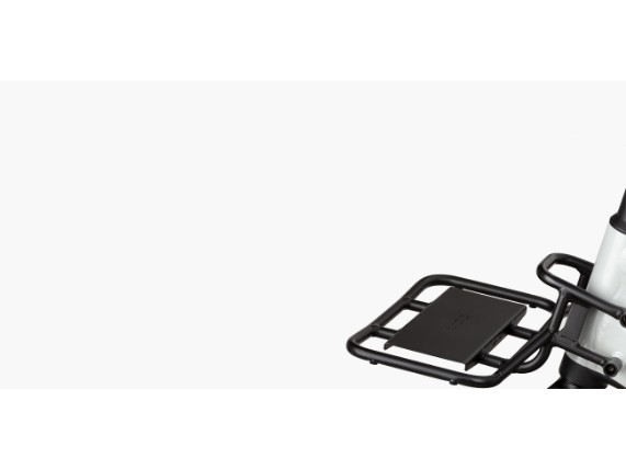 Detailbild Frontgepäckträger Multicharger Standard