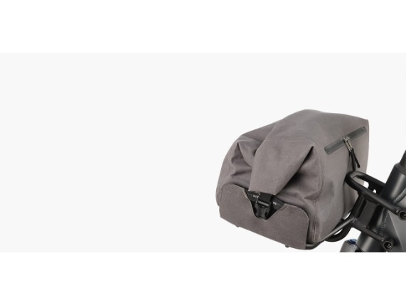 Detailbild Frontgepäckträger&Tasche
