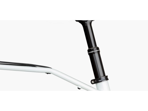 Detailbild Homage4 Sattelabsenkung