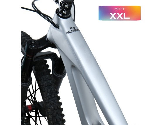 E-Frame clear XXL matt (1) clear-black-matt-oberrohr-xxl_800x800