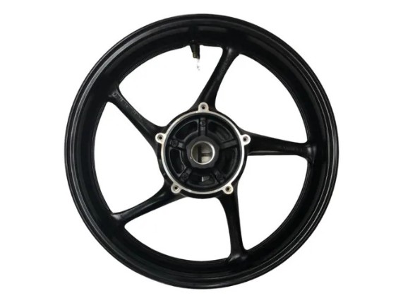Gussfelge XJ6 schwarz (2)