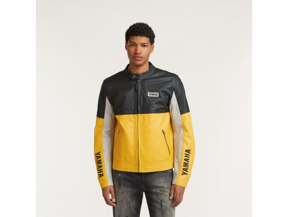 Jacke Heritage Herren schwarz-gelb (1)