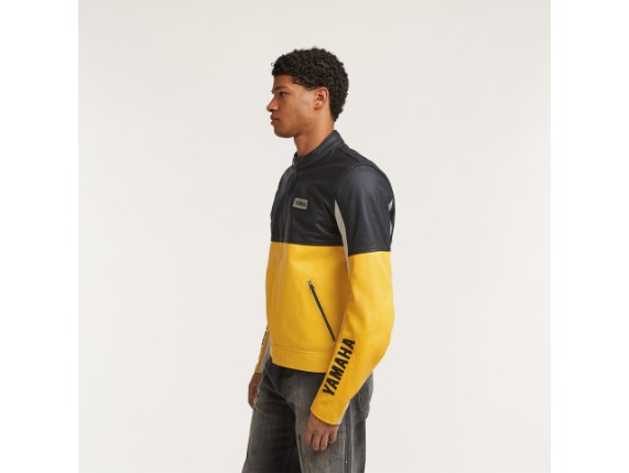 Jacke Heritage Herren schwarz-gelb (2)