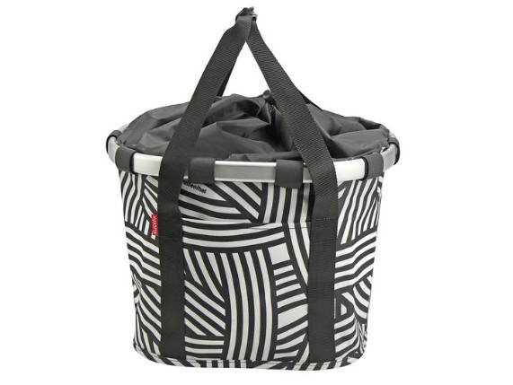 Klickfix Bikebasket Zebra