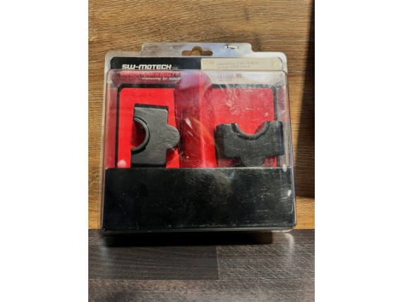Lenkerverlegung schwarz 30mm