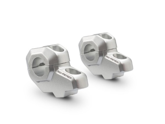 Lenkerverlegung universal silber 22mm Lenker