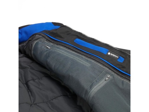Motorradjacke Herren details
