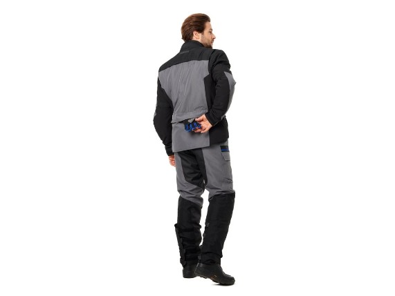 Motorradjacke Herren komplett hinten
