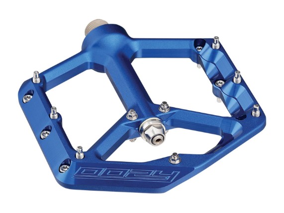 Oozy Reboot flat pedal blue ab12f165-6531-4ad7-a25c-1d54a28edab0