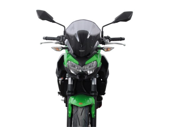 Racingscheibe Z650 ab BJ 2020 rauchgrau (1)