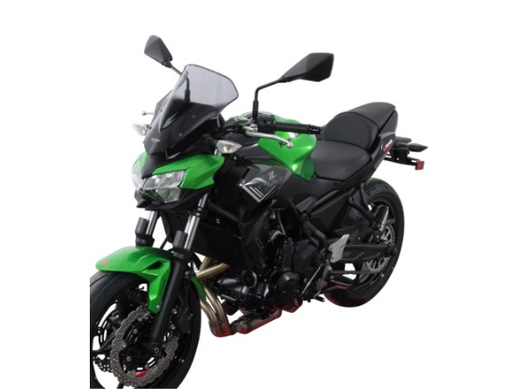 Racingscheibe Z650 ab BJ 2020 rauchgrau (2)