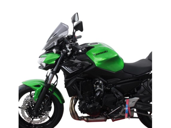 Racingscheibe Z650 ab BJ 2020 rauchgrau (3)