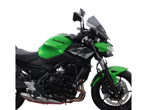 Racingscheibe Z650 ab BJ 2020 rauchgrau (5)