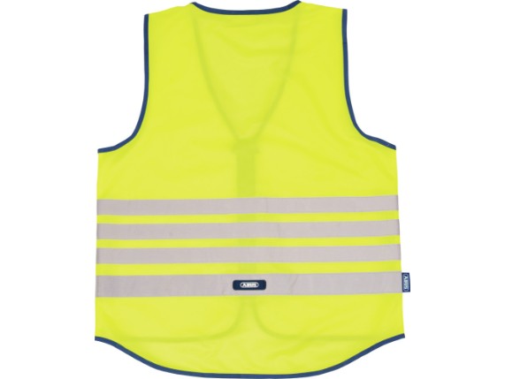 Reflex Weste Gelb hinten