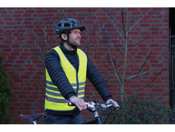 Reflex Weste Gelb komplett