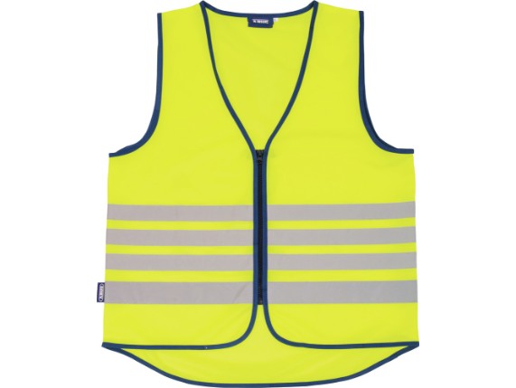 Reflex Weste Gelb vorne