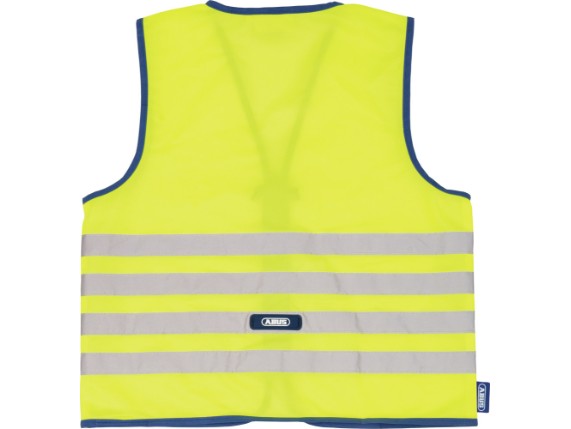 reflex weste kinder gelb hinten