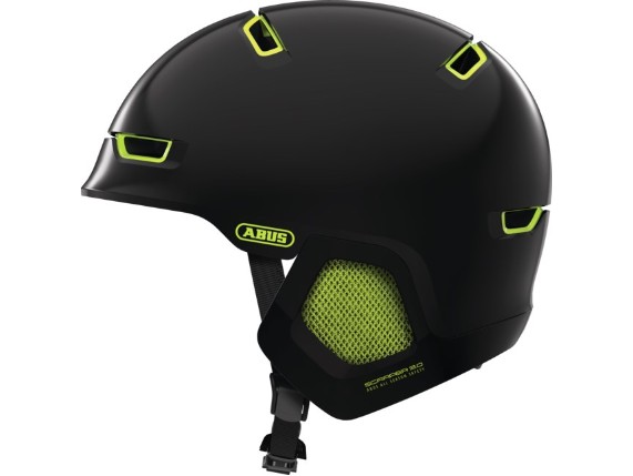 Scrapper 3.0 ERA shiny black Gr. M (1) 81794_Scraper_ERA_3.0_shiny_black_side_abus_640