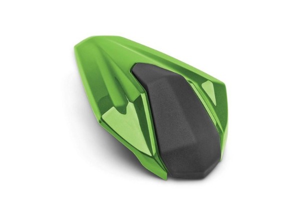 Soziusabdeckung Ninja 400,  Z400, Ninja e-1, Z e-1 grün