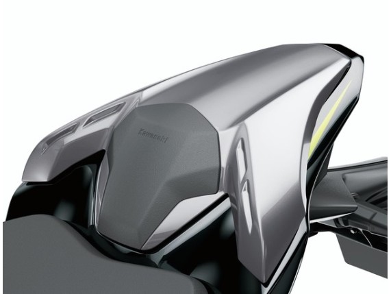 Soziusabdeckung Z900 grau Bj 2023